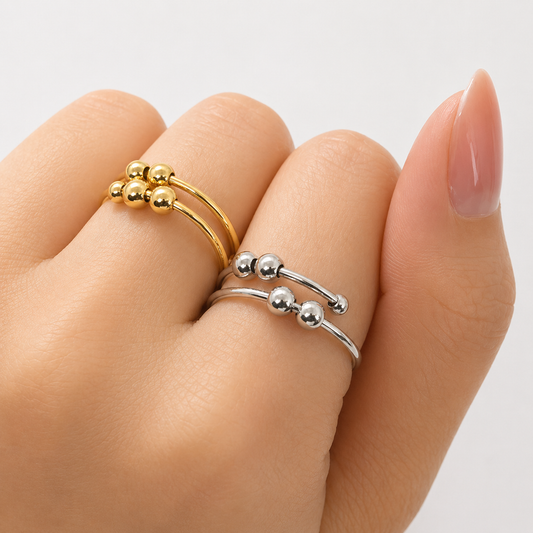 Fidget Spinner Ring