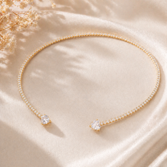 Rinestone Choker