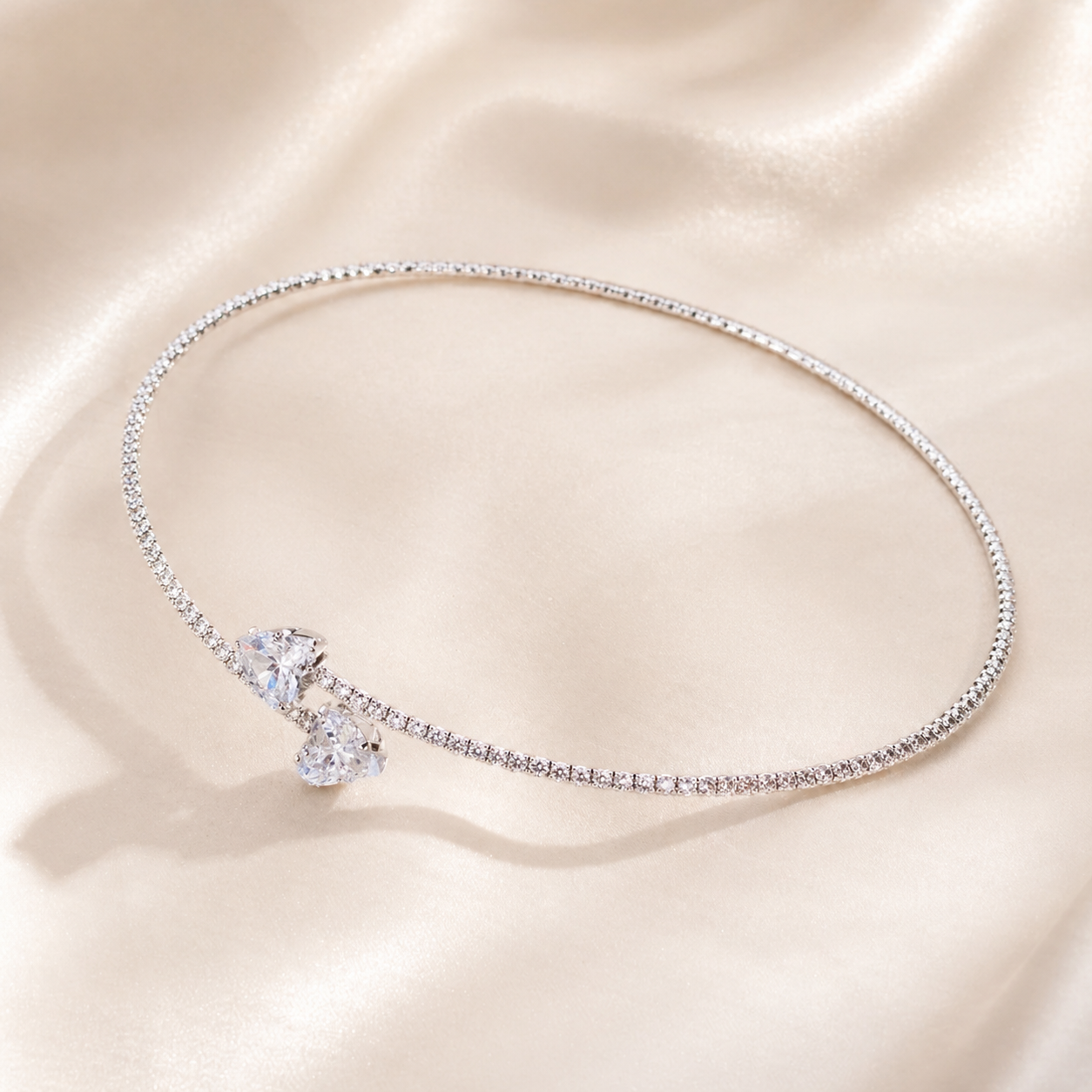 Rinestone Choker
