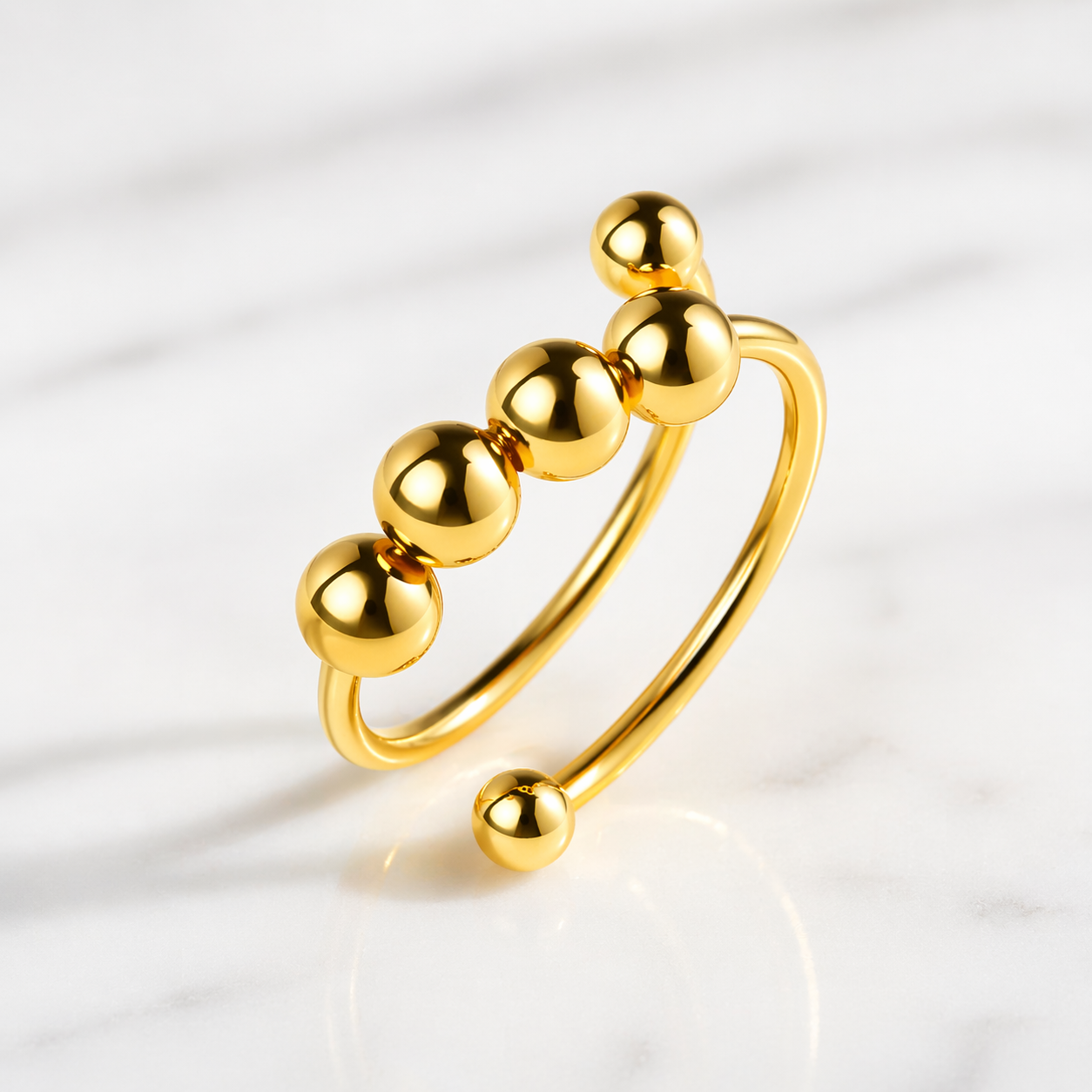 Fidget Spinner Ring