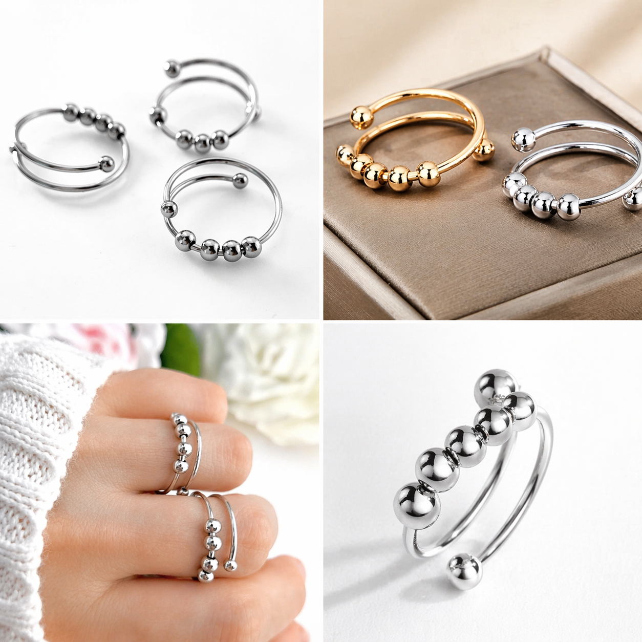 Fidget Spinner Ring