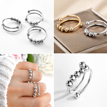 Fidget Spinner Ring