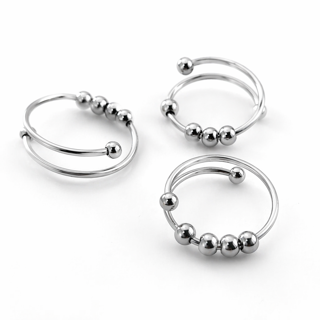 Fidget Spinner Ring
