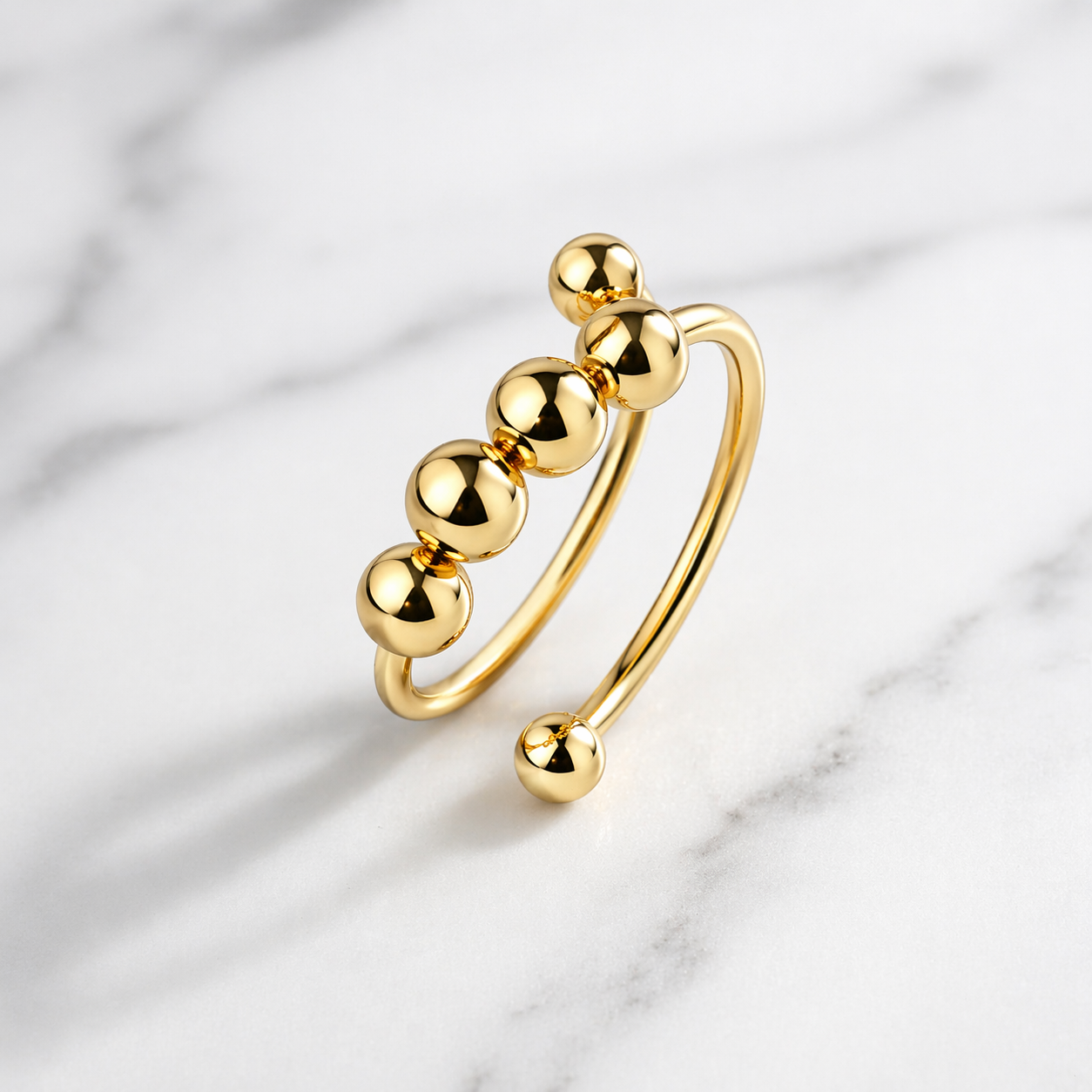 Fidget Spinner Ring