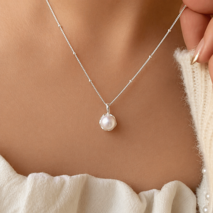 Pearl Pendant Necklace