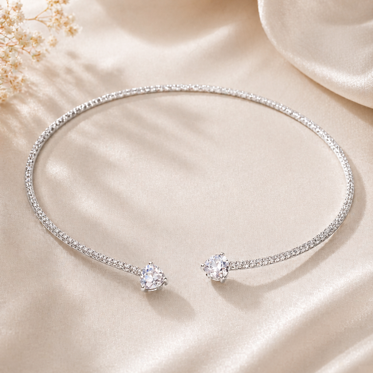 Rinestone Choker