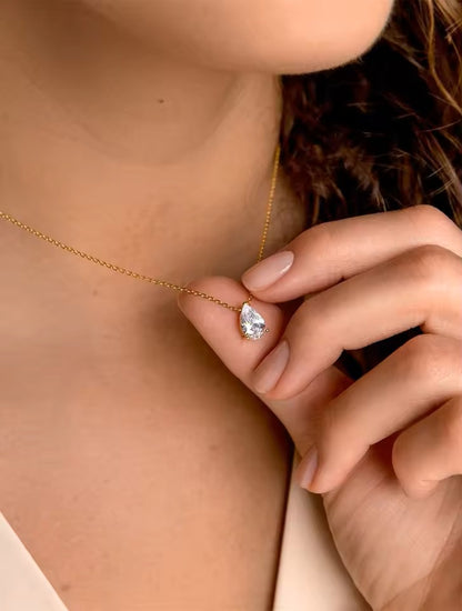 Personalized Birthstone Necklace