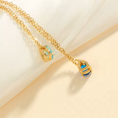 Personalized Birthstone Necklace