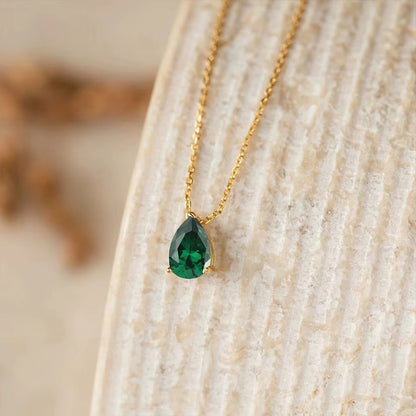 Personalized Birthstone Necklace