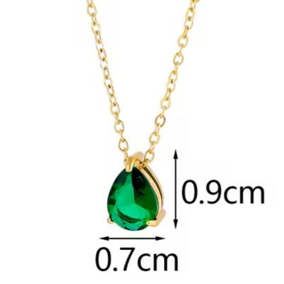 Personalized Birthstone Necklace