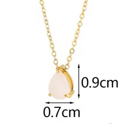Personalized Birthstone Necklace