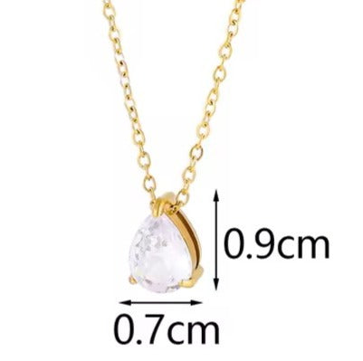 Personalized Birthstone Necklace
