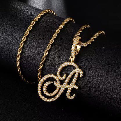 Personalized Initial Pendant