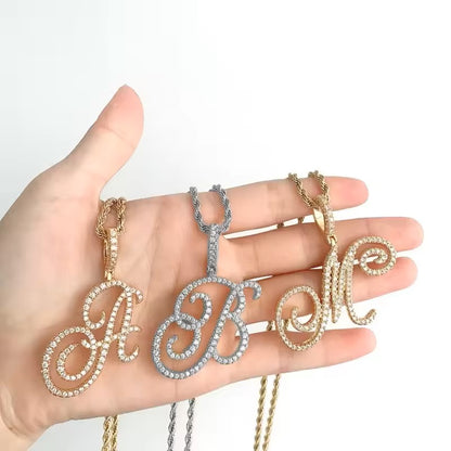 Personalized Initial Pendant