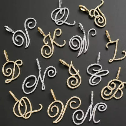 Personalized Initial Pendant