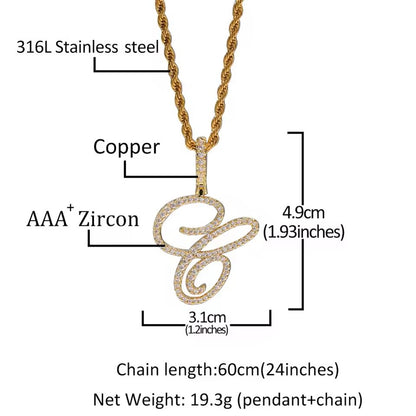 Personalized Initial Pendant