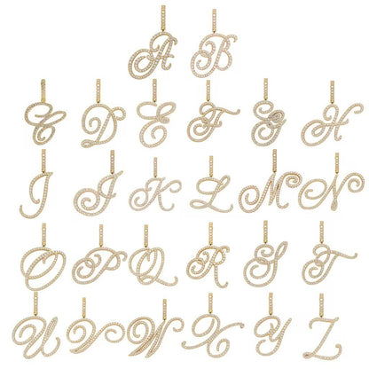 Personalized Initial Pendant