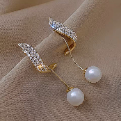 Pearl & Tassel Earrings