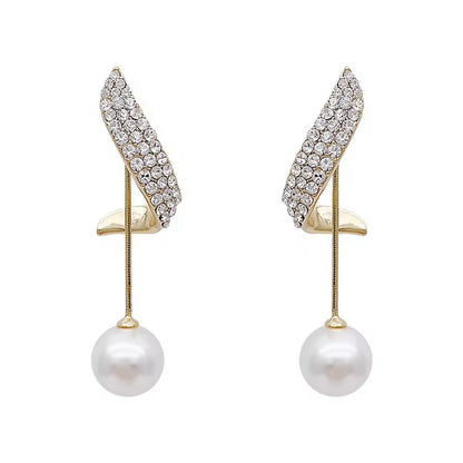 Pearl & Tassel Earrings