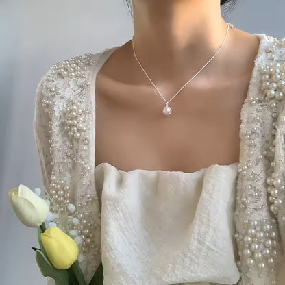 Pearl Pendant Necklace