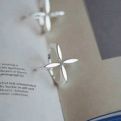 Modern Flower Ring