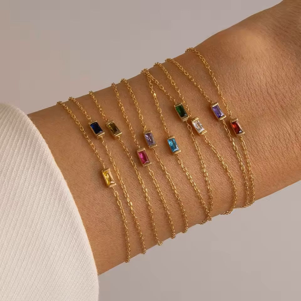 Birthstone Bracelet