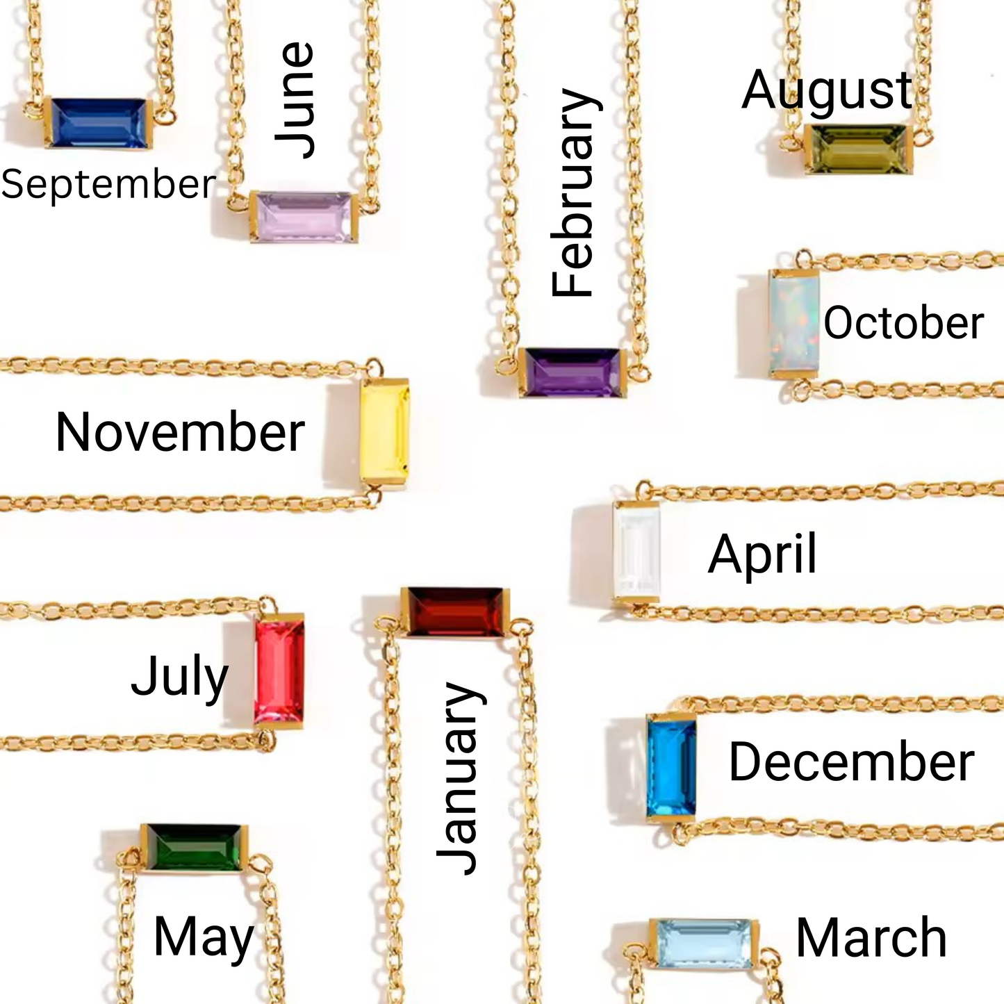Birthstone Bracelet