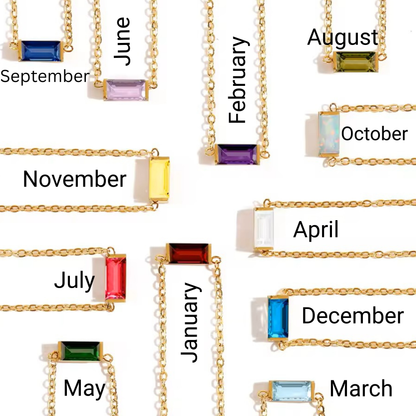 Birthstone Bracelet