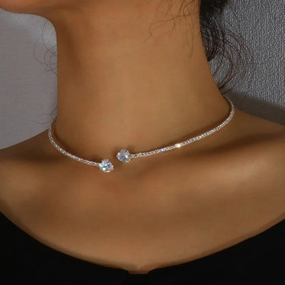 Rinestone Choker
