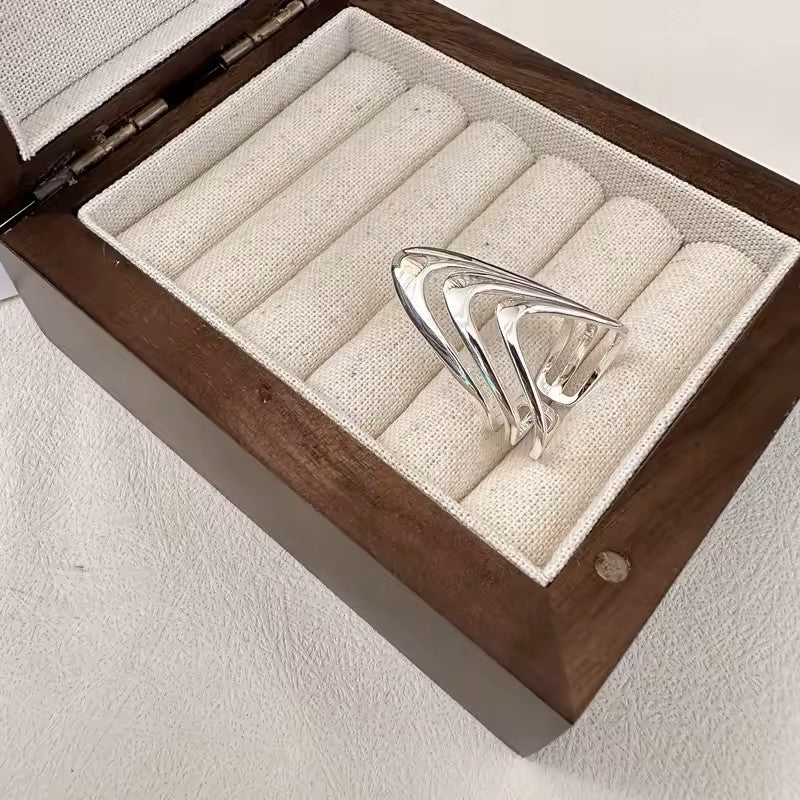 Three Layer Open Band