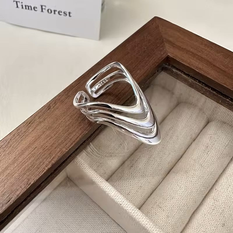 Three Layer Open Band