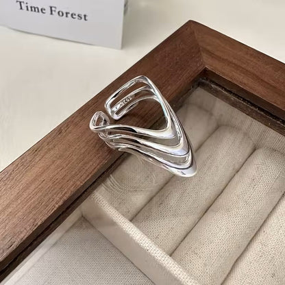 Three Layer Open Band