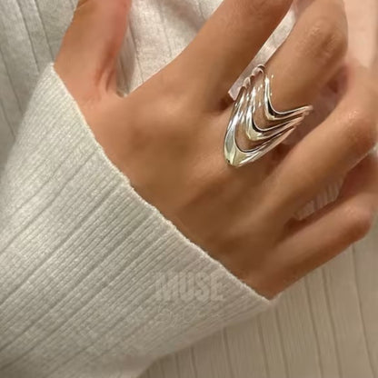Three Layer Open Band