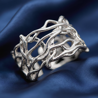 Hollow Vine Ring