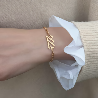 Custom Angel Number Bracelet