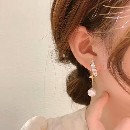 Pearl & Tassel Earrings