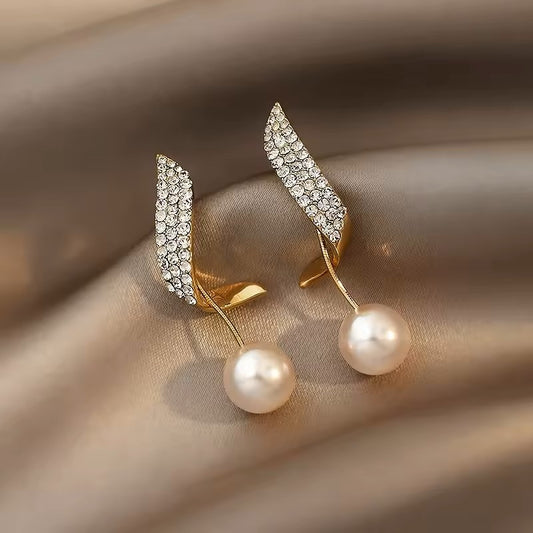 Pearl & Tassel Earrings